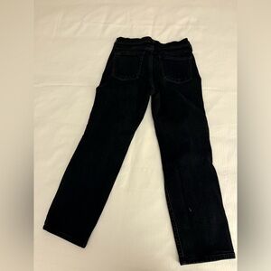 AYR The Frenchie Black Cropped Pants